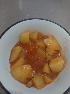 Una foto de Papas con choco