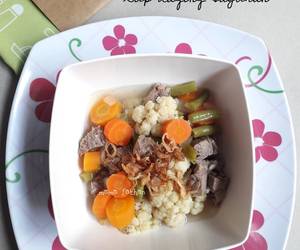 Resep Terbaik Sup daging sayuran Enak Bergizi Resep Terbaik Sup daging sayuran Enak Bergizi