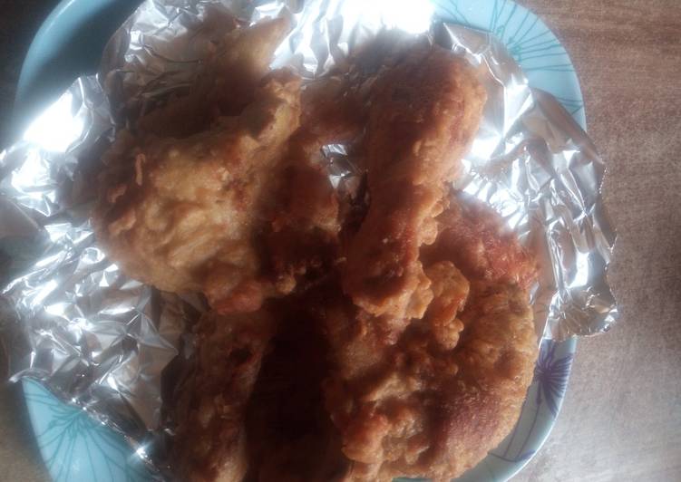 Recipe of Ultimate Chicken with flour mix Cooking Basics for Newbies