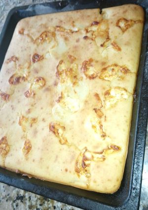 Una foto de Torta de queso facilísima!