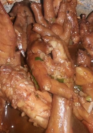 Foto resep Ceker sayap ayam bumbu kecap sederhana #SiapRamadan #AntiRibet