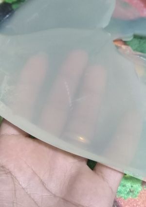 عکسی از دستور ژلاتین سفت شده