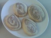 Una foto de polvorones faciles
