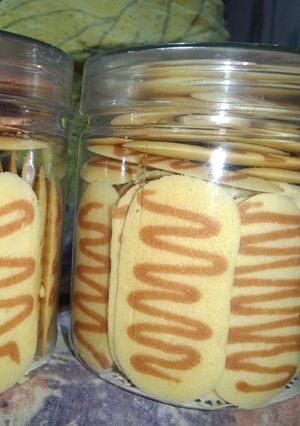 Foto resep Lidah kucing cookies
