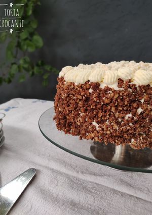 Una foto de Torta crocante
