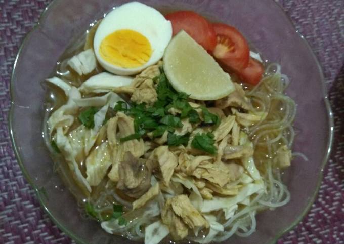 Soto ayam instan