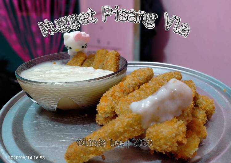 Nugget Pisang Vla