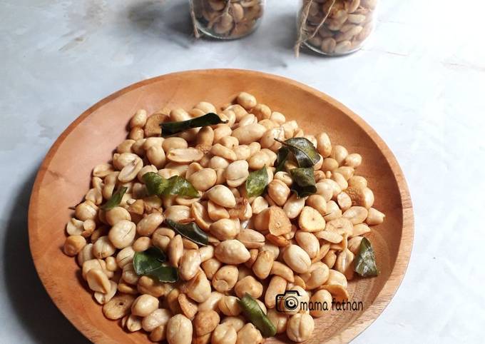 Resep Kacang Bawang Aroma Daun Jeruk Gurih Empuk Oleh Mama Fathan Cookpad