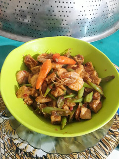 Foto resep Tumis Balado Tahu NdangCis (Udang Buncis)