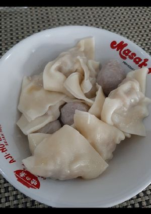 Foto resep Pangsit kuah non halal