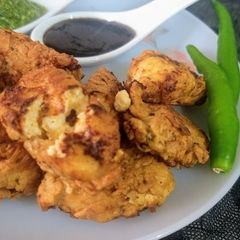 A picture of Paneer Fritters.