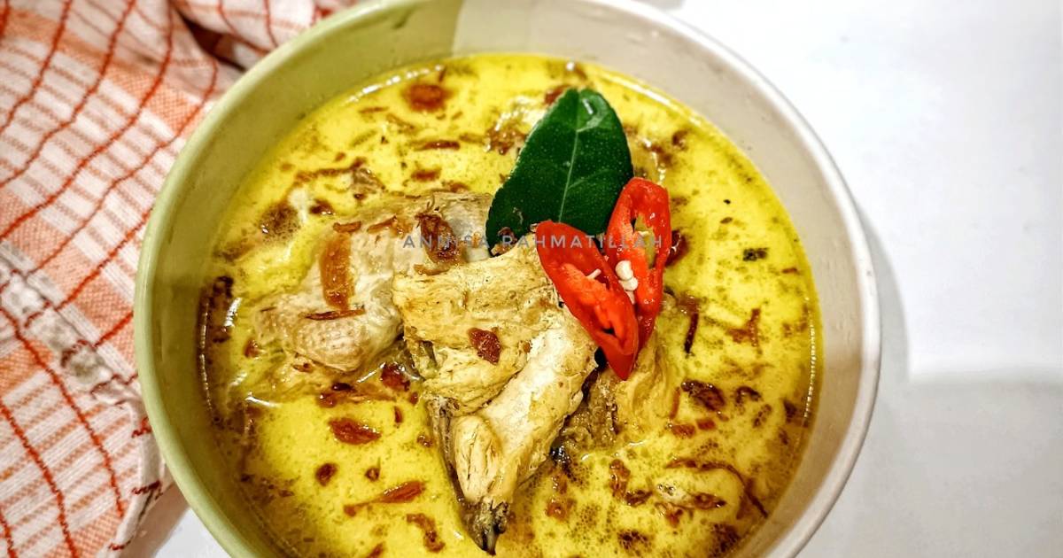 Resep Opor Ayam Panggang Khas Jepara Oleh Annisa Rahmatillah Cookpad