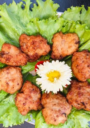 Hình của món Chả mực.