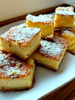 O poză a rețetei Plăcintă cu brânză.