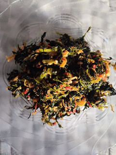 Foto resep Oseng Daun Pepaya Udang Rebon Pedas