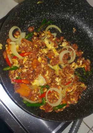 Foto resep Oseng oseng kornet