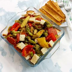A picture of Stir Fry Veggies.
