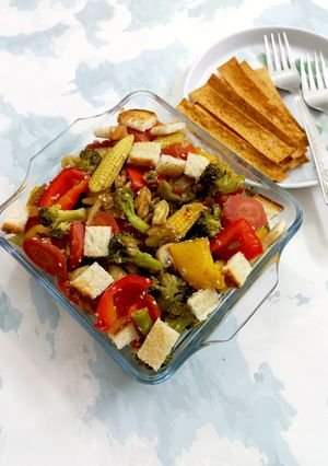 A picture of Stir Fry Veggies.