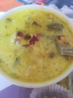 A picture of Golden milk.