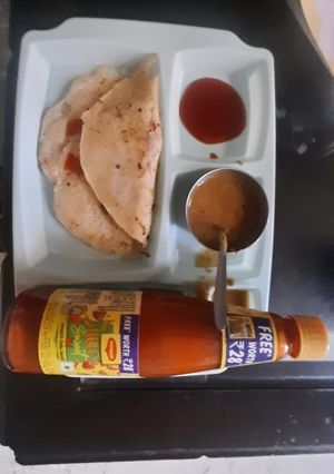 A picture of Uttapam.