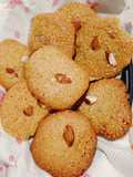 Crunchy Samak Besan Cookies