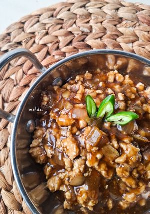 Foto resep Ayam Kecap (Isian Bakpao)