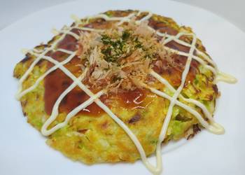 Easiest Way to Prepare Yummy Japanese Okonomiyaki