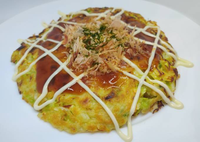 Recipe of Eric Ripert Japanese Okonomiyaki