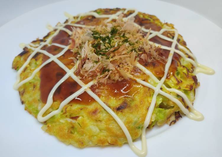 Recipe of Super Quick Homemade Japanese Okonomiyaki