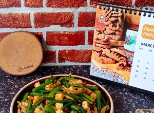 Foto resep Tumis Bunga Bawang Teri