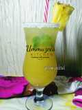 Yellow cocktail