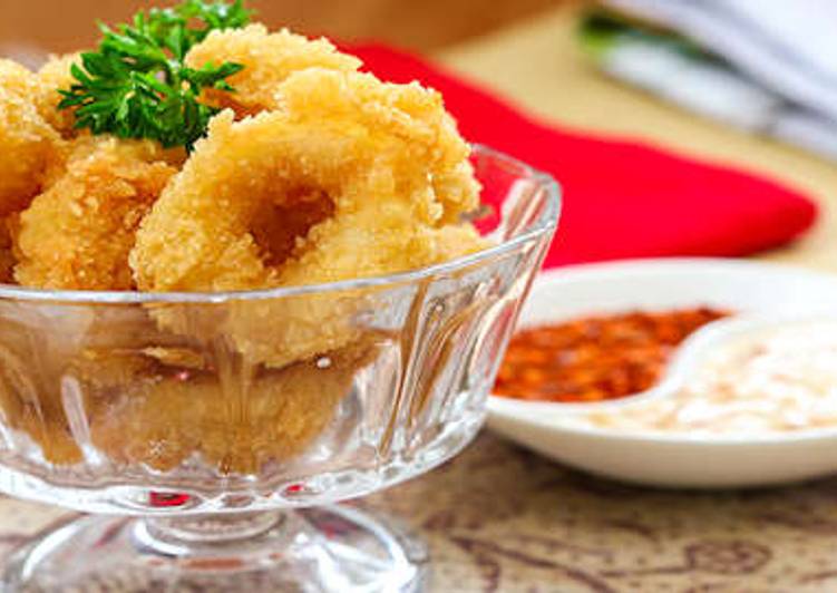 Bagaimana Menyiapkan Cumi Crispy Ala KOBE yang Sempurna