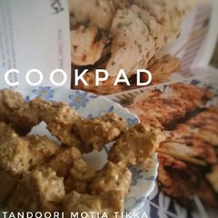 A picture of Tandoori motia tikka.