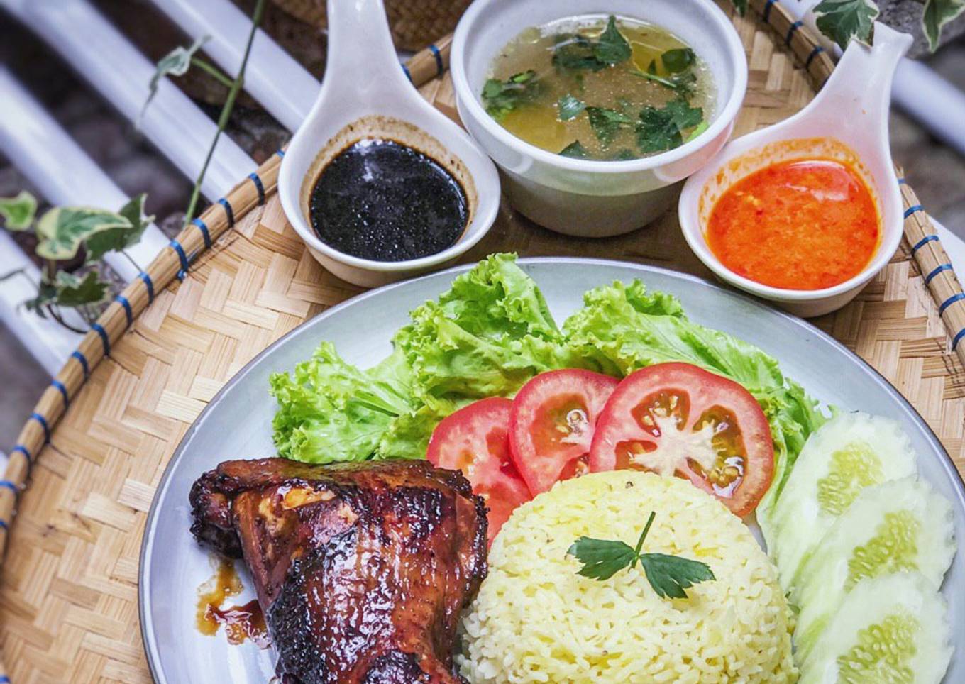 Nasi Ayam New Zealand