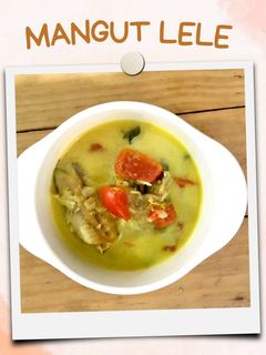 Foto resep Mangut Lele (Mpasi 1th+)