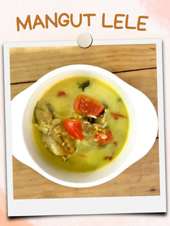 Foto resep Mangut Lele (Mpasi 1th+)