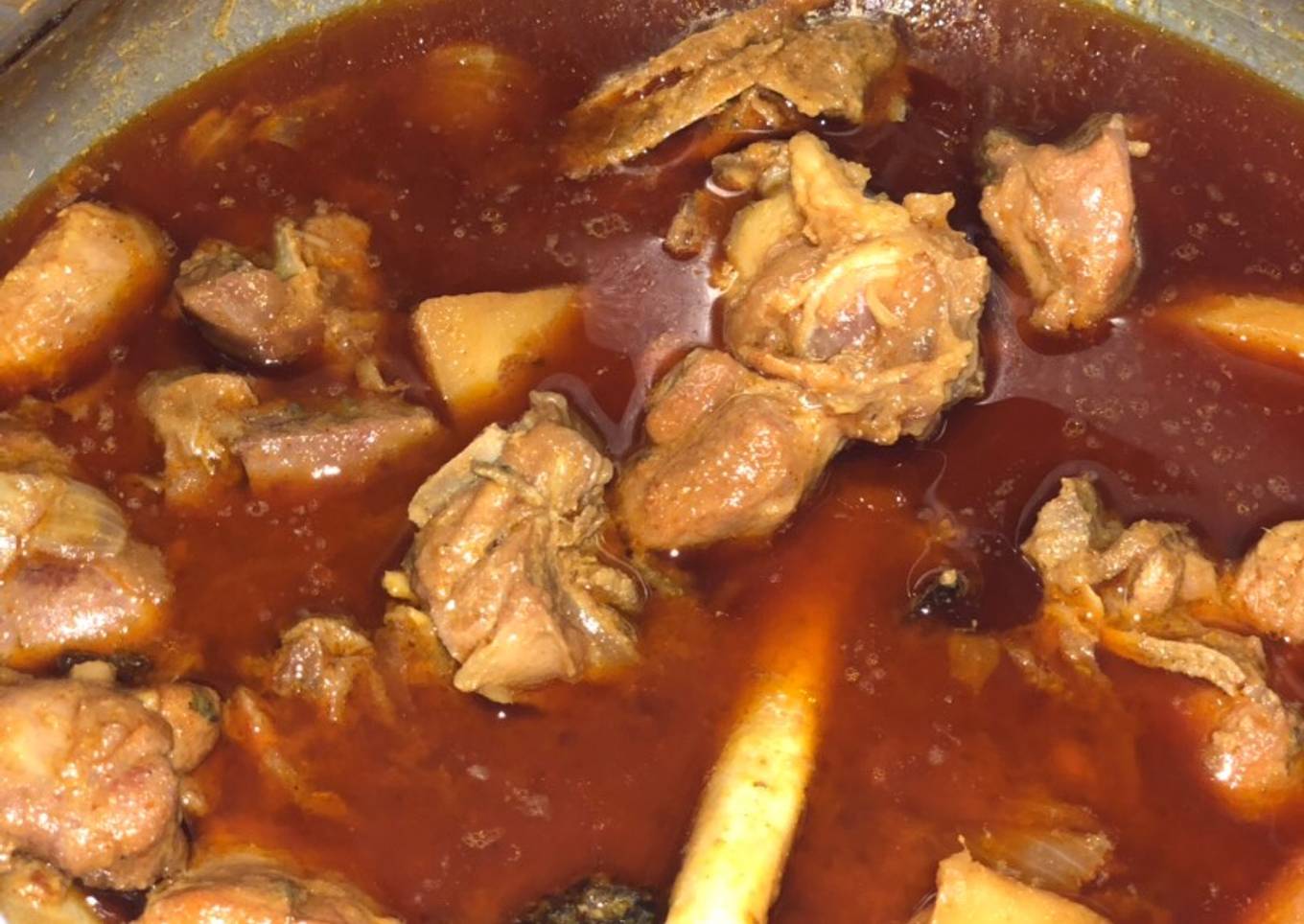 Mutton Do Pyaza