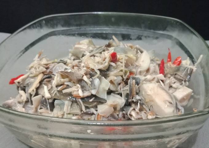 Resep Tumis Jantung Pisang Resep Tumis Jantung Pisang