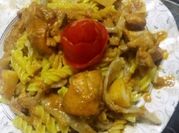A picture of masala chapati