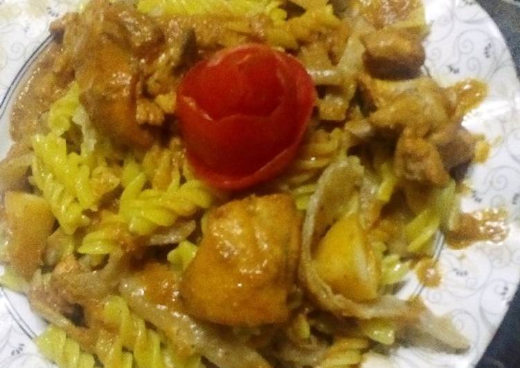 Recipe of Favorite Chapati pasta