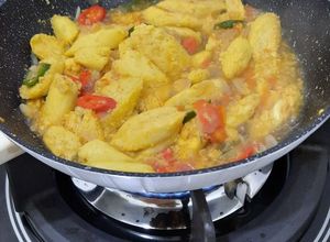 Foto resep Tumis Tebu Telur