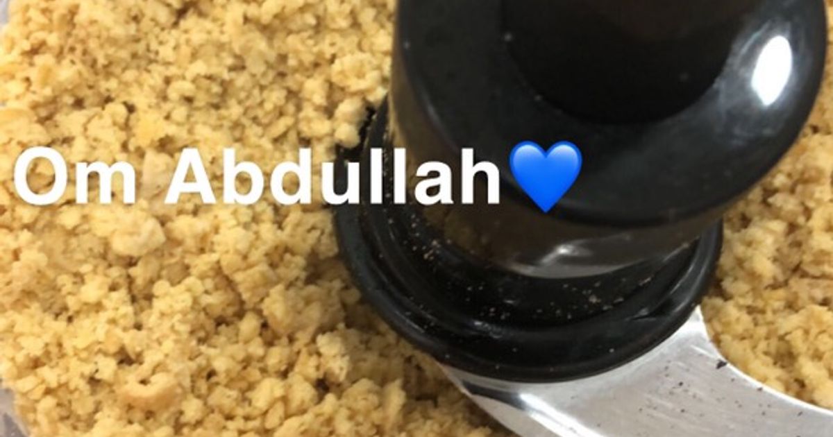 طريقة عمل طحين النخي 😍👌🏼 على اصولها بطريقة سهلة وسريعة من Om Abdullah💙 ...