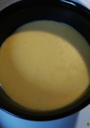 A picture of Homemade Nacho Cheese Sauce.
