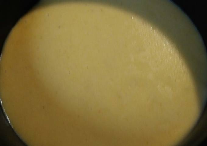 Homemade Nacho Cheese Sauce