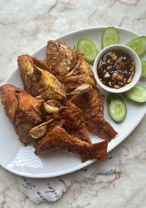 Foto resep Ikan Goreng Sambel Kecap