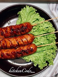 Foto resep Sosis Bumbu BBQ