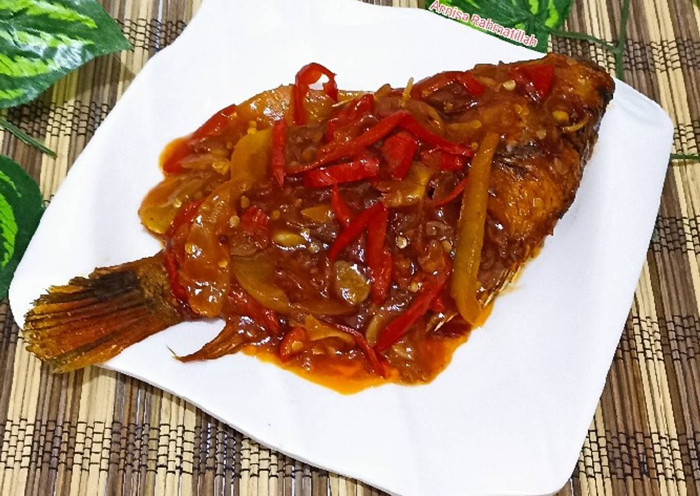 361. Ikan Nila Saos Asam Manis