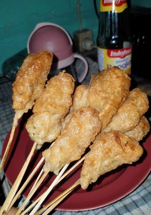 Foto resep Sempol ayam daging bangett
