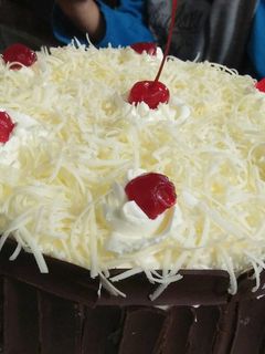 Foto resep Simple black forest