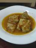 Bacalao en salsa de la huerta